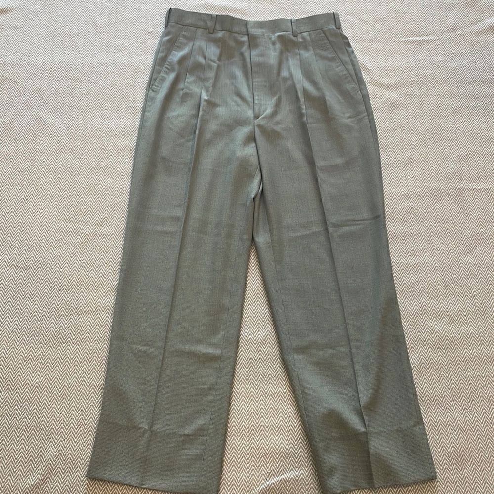 Vintage Pierre Balmain Dress Pleated Pants